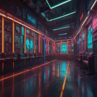 background neon colors
