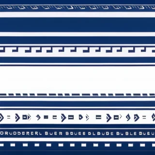 border blue