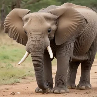 african bush elephant