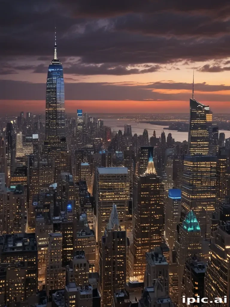new york skyline