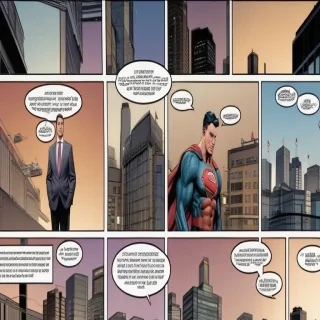 background comics