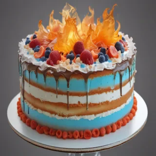 transparent cake png