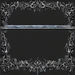 border clip art black and white