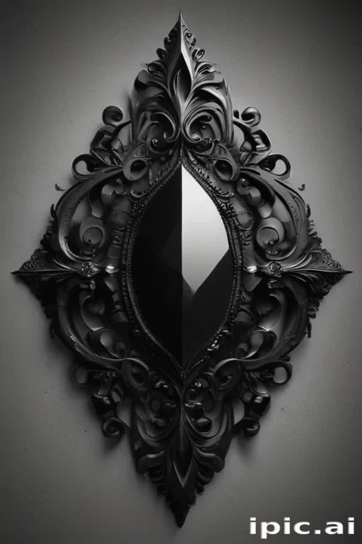 black and white png