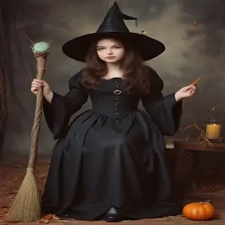 vintage witch pictures