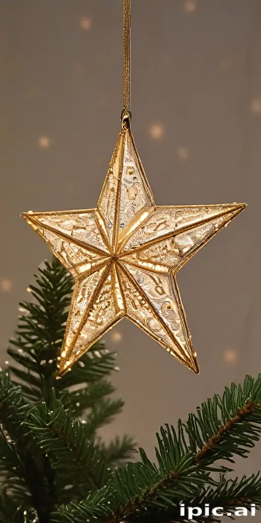 xmas star pictures