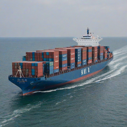 container ship