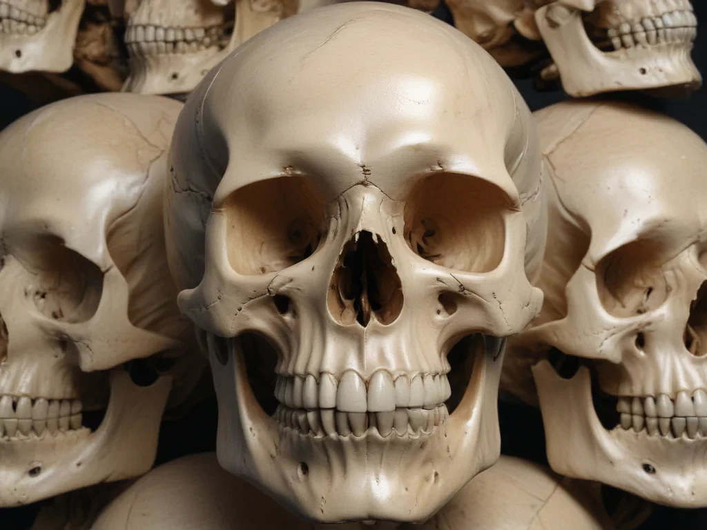 skull aesthetic