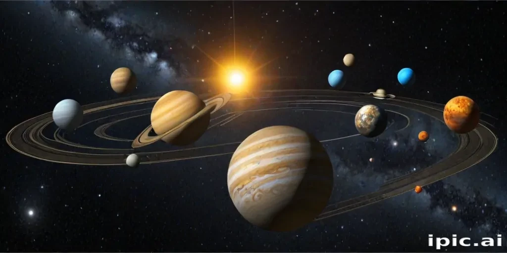 solar system png