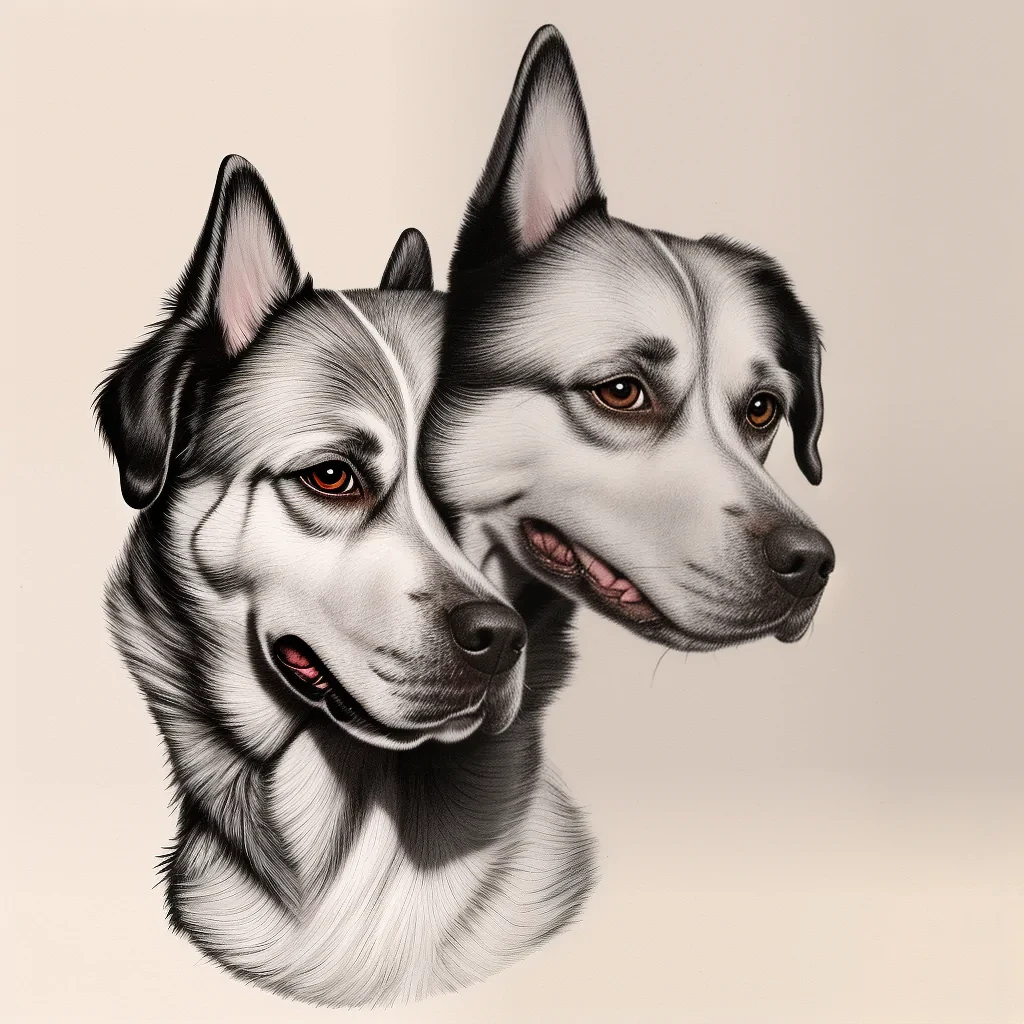 dog illustration