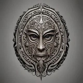 tribal tattoo png