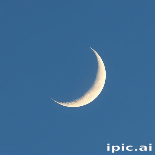 crescent moon transparent background