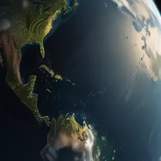 animated pic of earth