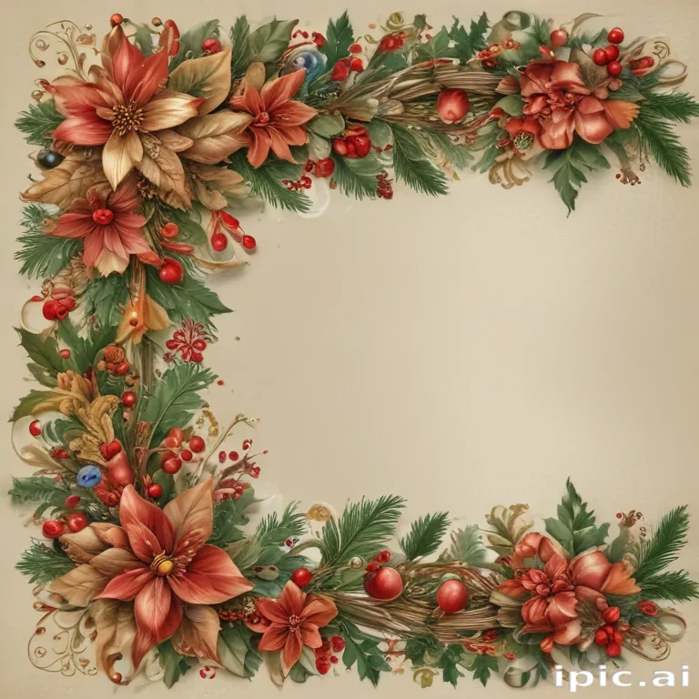 christmas border clipart