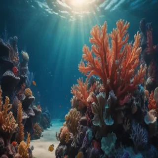 coral reef png
