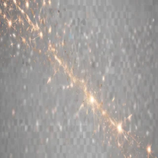 sparkle transparent background