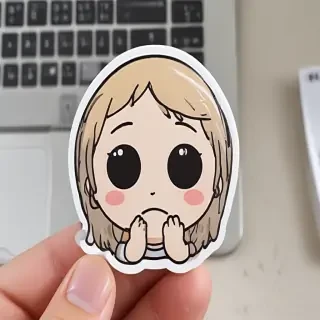 sad sticker