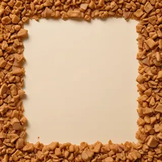 crumble paper background