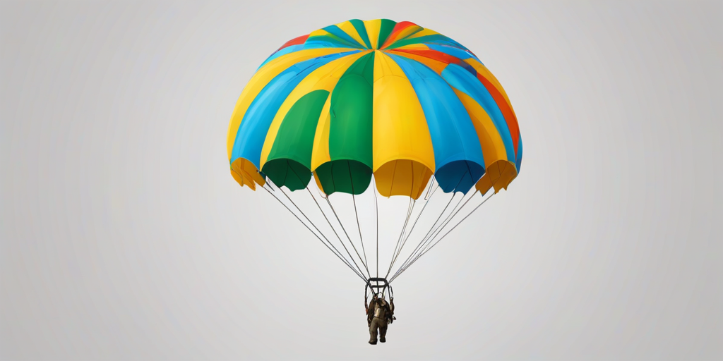 parachute png