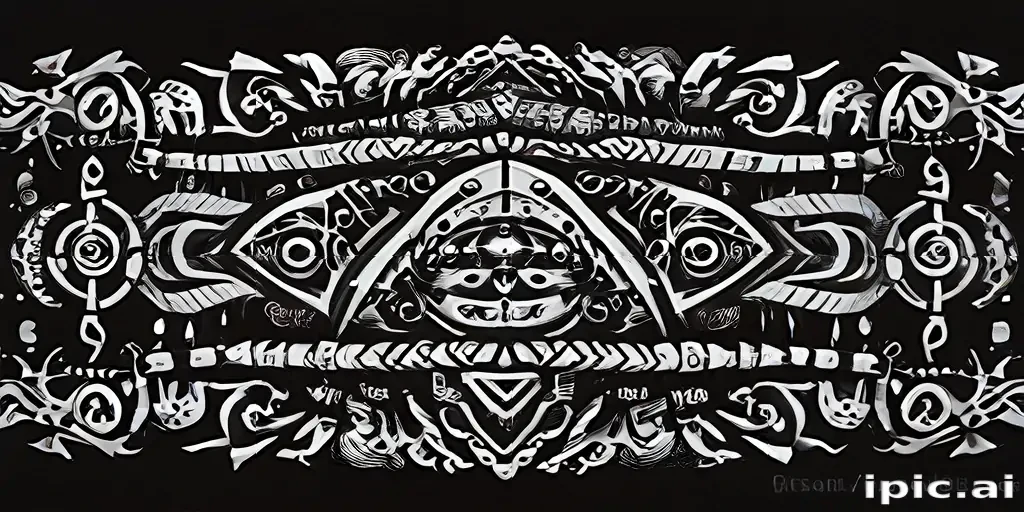 tribal png
