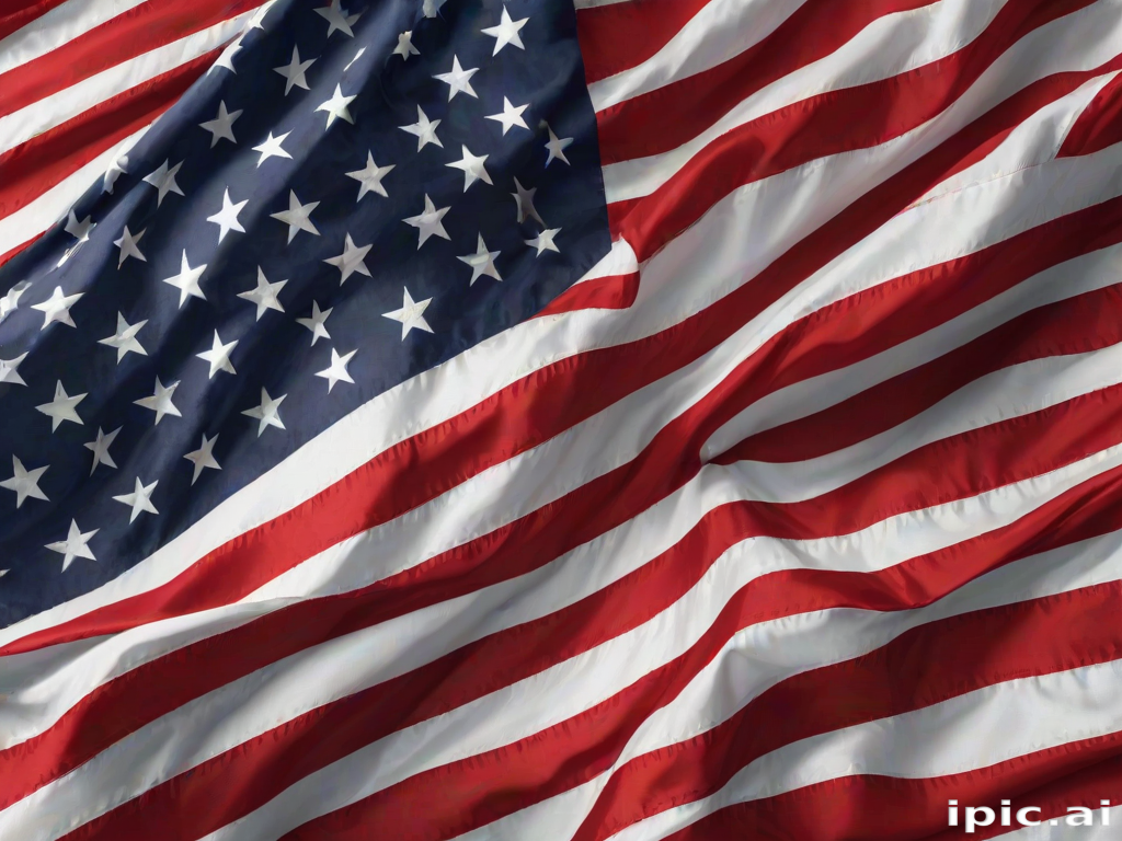 american flag png transparent
