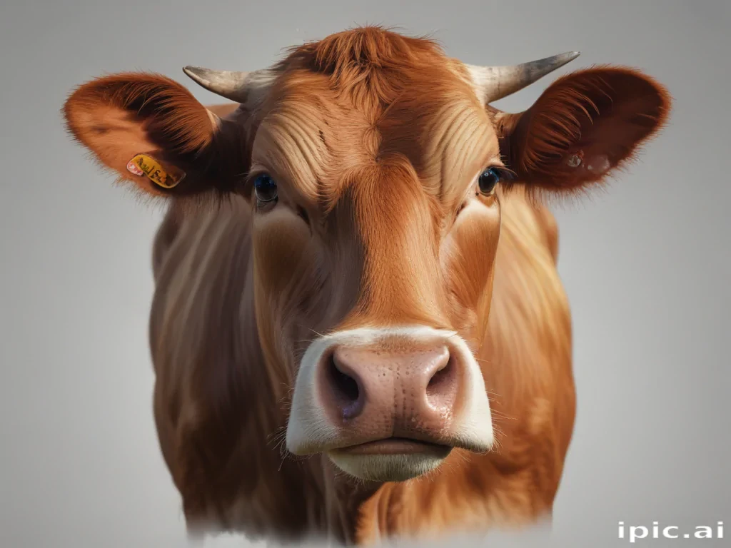 cow head png