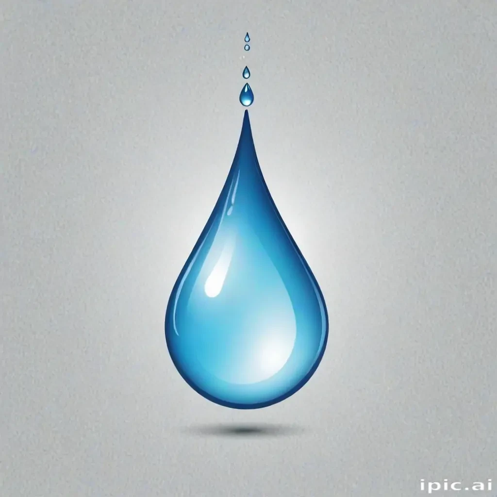 water droplet clip art