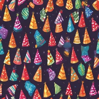 party hats png