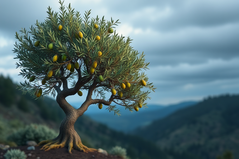 olive tree png