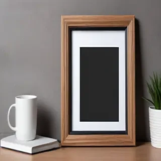 mockup picture frame