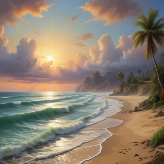 oil painting wallpaper