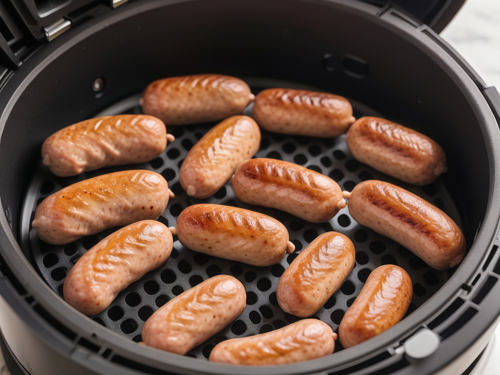 cooking chicken sausage in air fryer