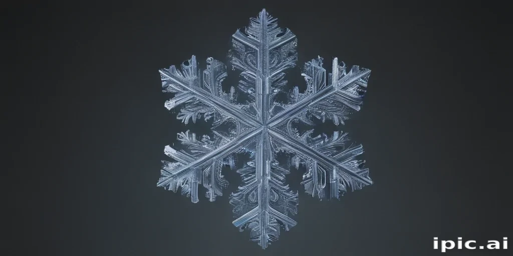 snowflake transparent background