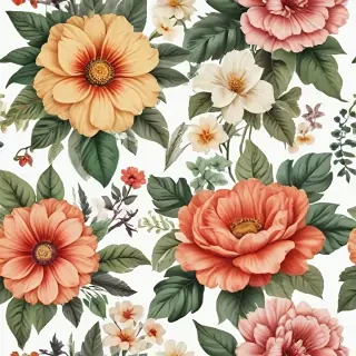 vintage flowers png