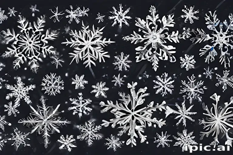 snow flakes png