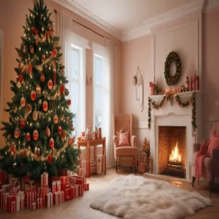 cute aesthetic christmas wallpaper