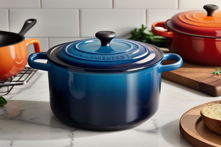le creuset deep dutch oven