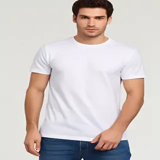 white tee shirt png
