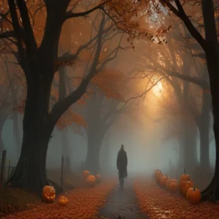 halloween aestetic