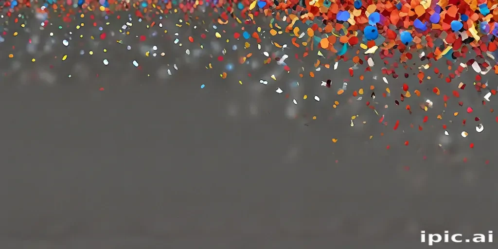 confetti png transparent