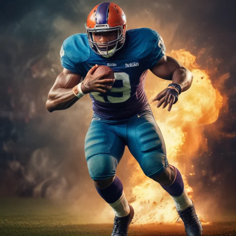 football player png