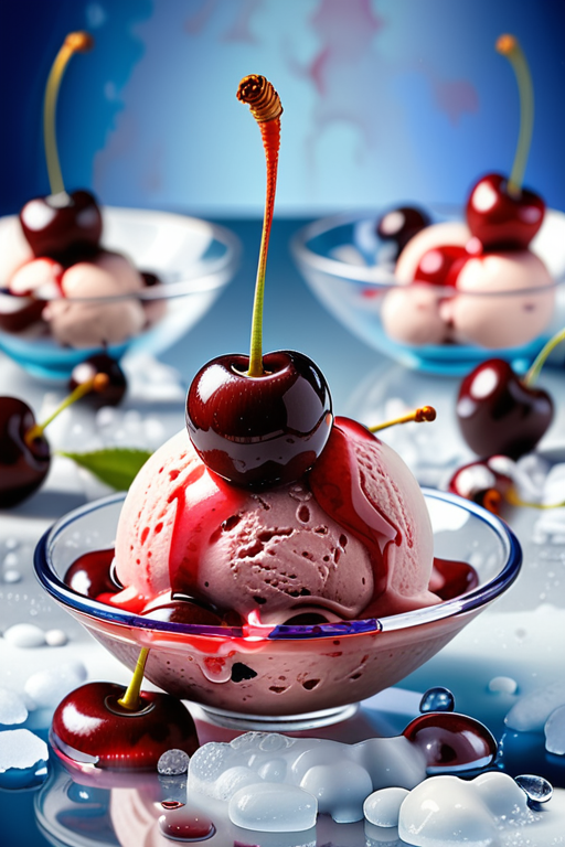 cherry on the ice cream