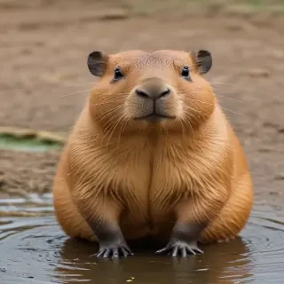capybara transparent