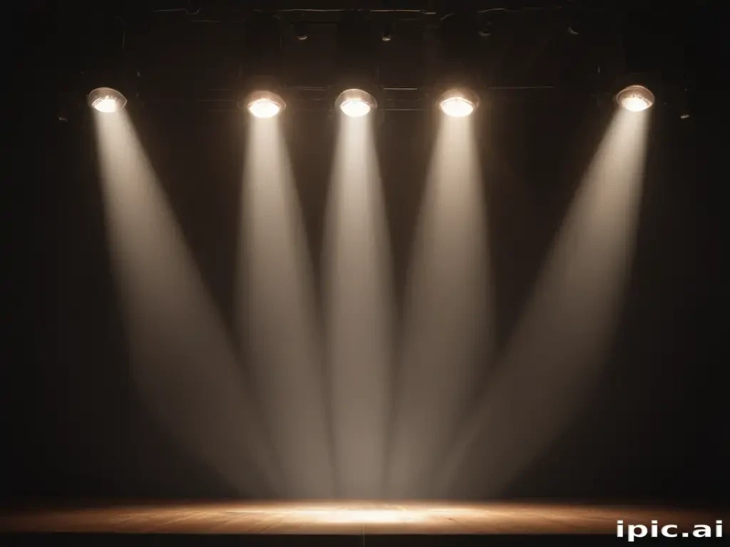 stage light png