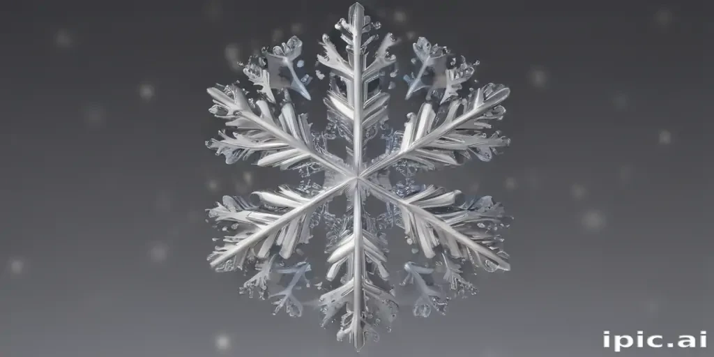 transparent background snowflake clipart