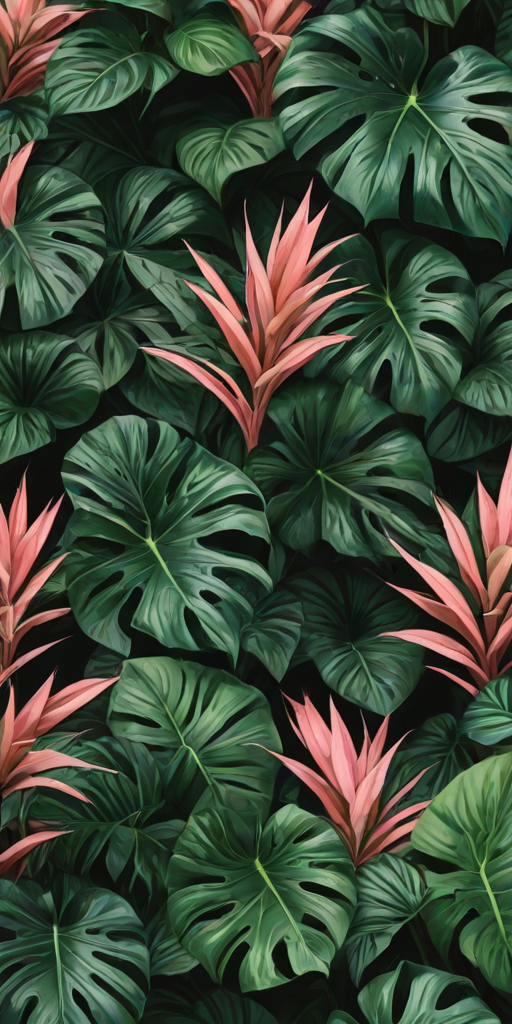 aesthetic plant wallpaper