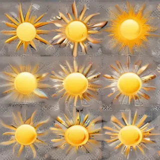 sunshine clipart transparent background