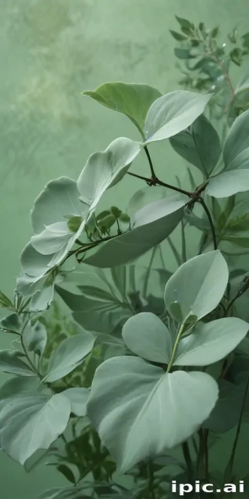 sage green background aesthetic