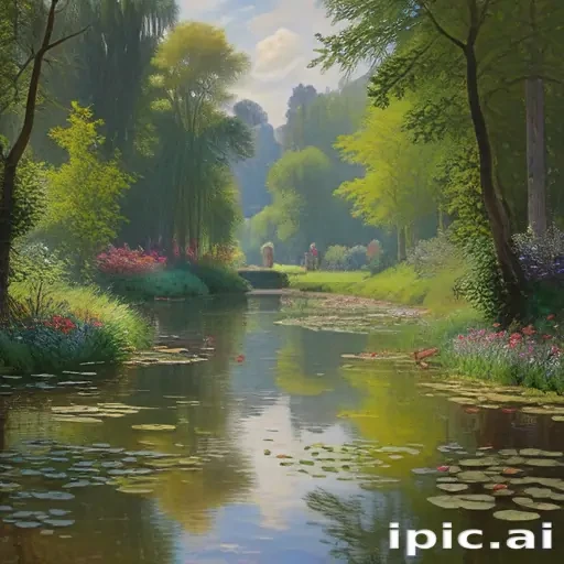 claude monet wallpaper