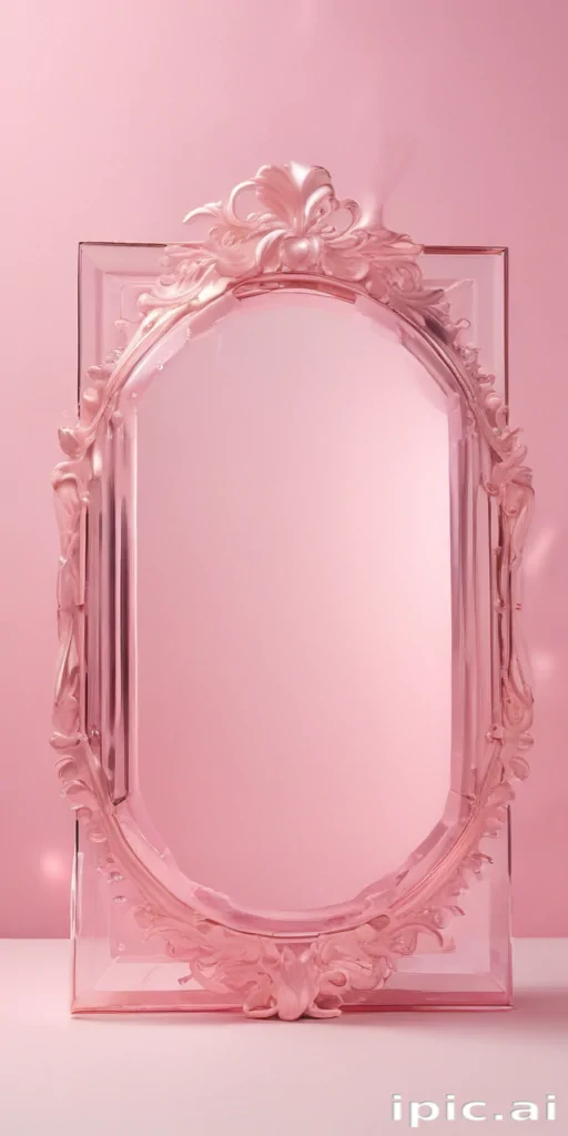 aesthetic light pink background